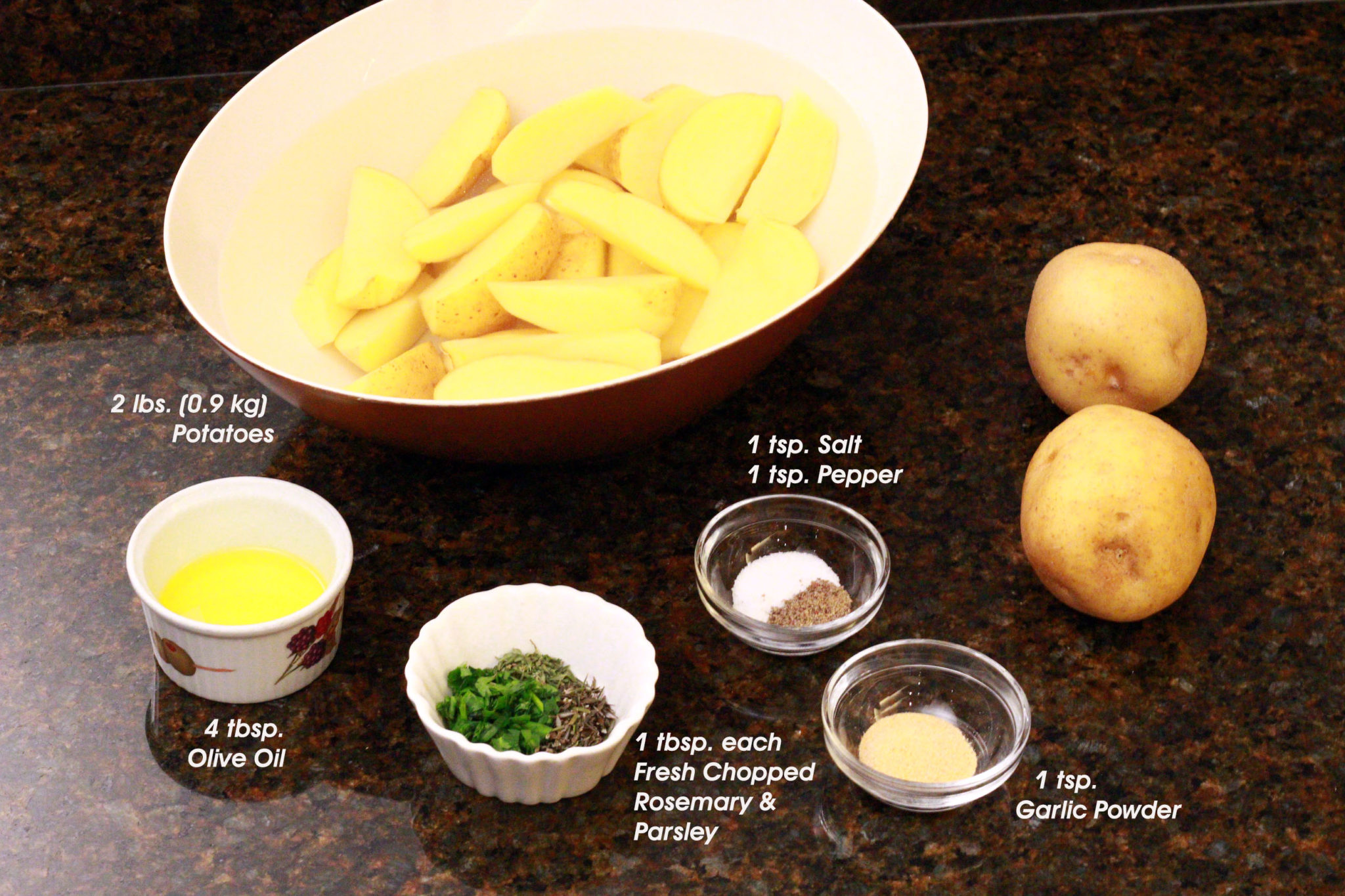 Roasted Potato Wedges As a Side Dish They’re SO Good, You May Not