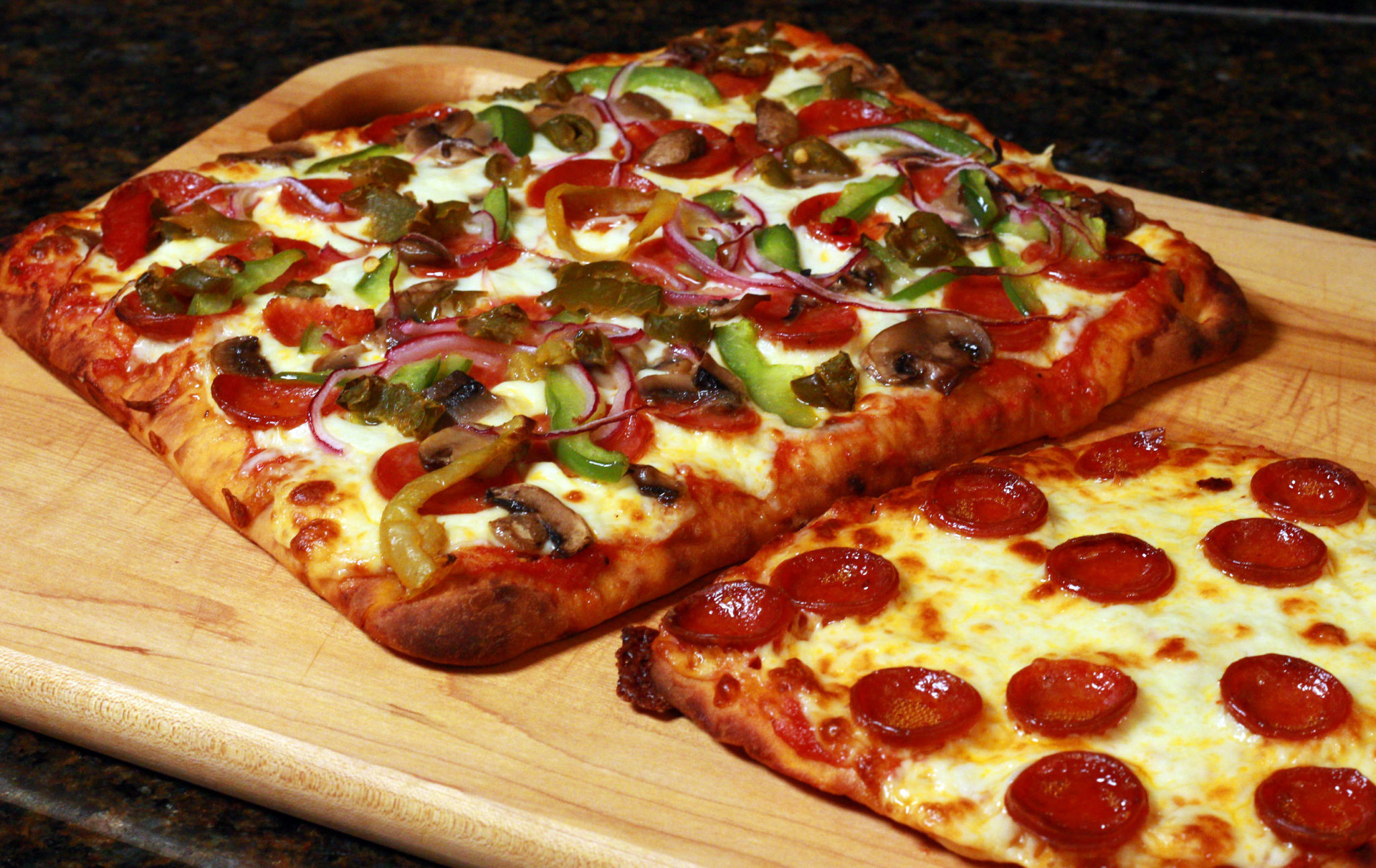 Quick Easy Homemade Pizza Recipe