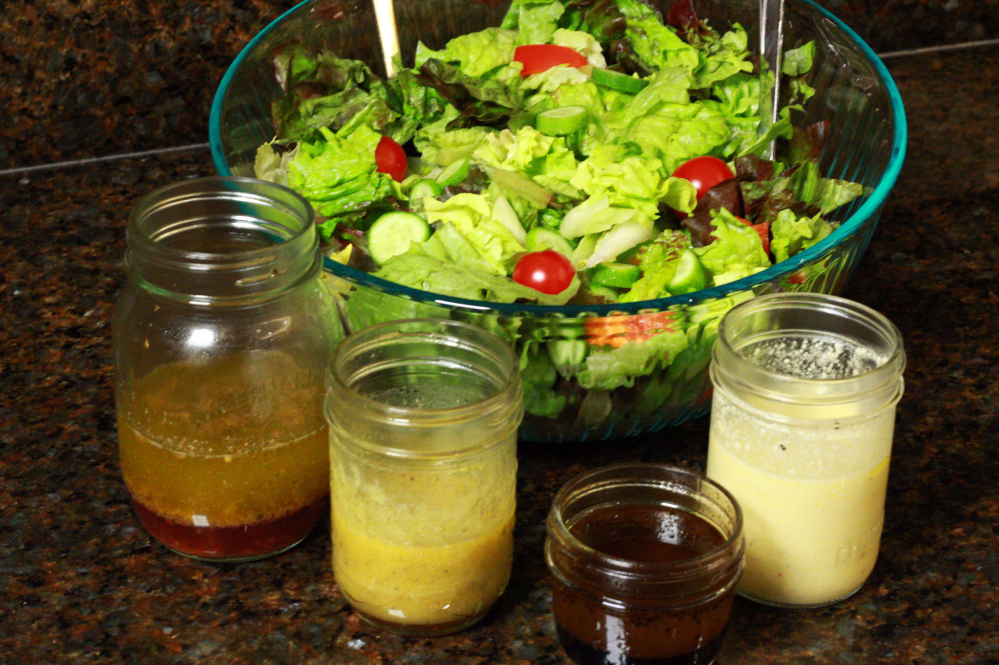 Salad Dressing You'll Never Buy a Bottled Dressing Again! The Power